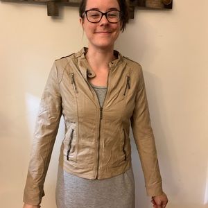 F21 Faux Leather Jacket